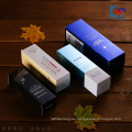 caja de empaquetado de alta calidad del papel laminado para el lápiz labial cosmético